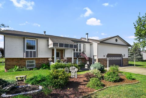 A home in Cedar Creek Twp