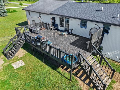 A home in Cedar Creek Twp