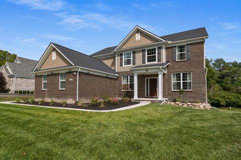 A home in Canton Twp