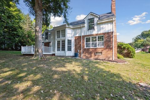 A home in Farmington Hills