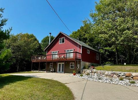 A home in Ferry Twp