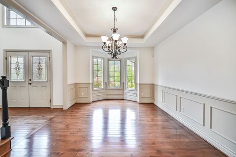 A home in Lyon Twp