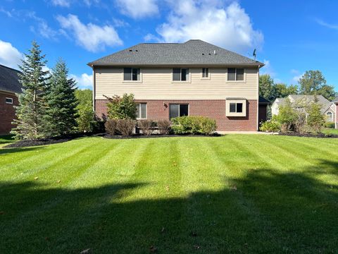 A home in Lyon Twp