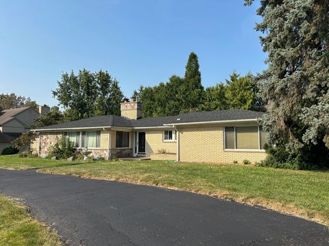 A home in Bloomfield Hills