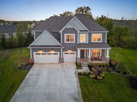 A home in Lyon Twp