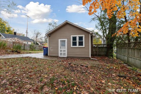 A home in Grand Rapids