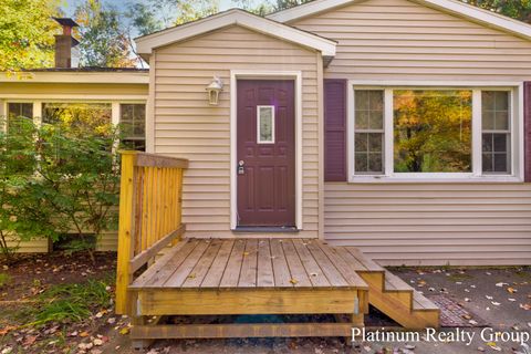 A home in Fruitland Twp