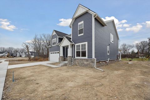 A home in Canton Twp