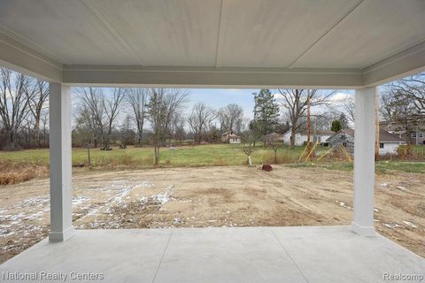 A home in Canton Twp