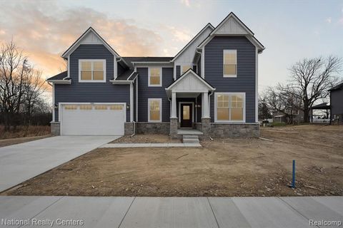 A home in Canton Twp