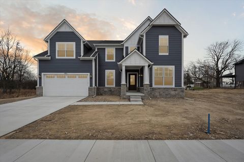 A home in Canton Twp