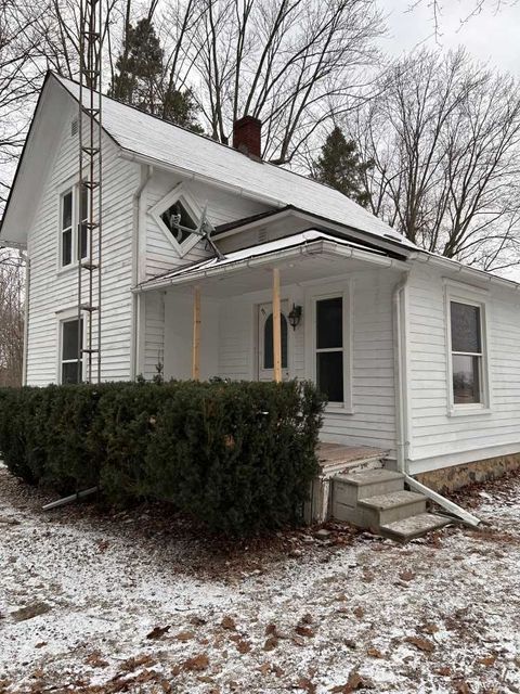 A home in Maple Grove Twp