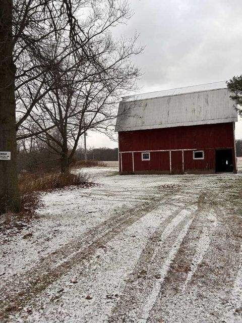 A home in Maple Grove Twp