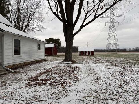 A home in Maple Grove Twp