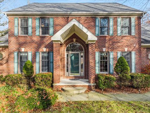 A home in Hartland Twp