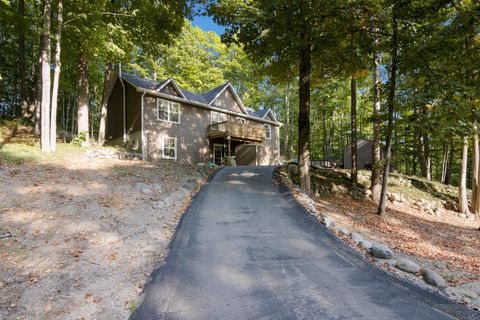 A home in Custer Twp