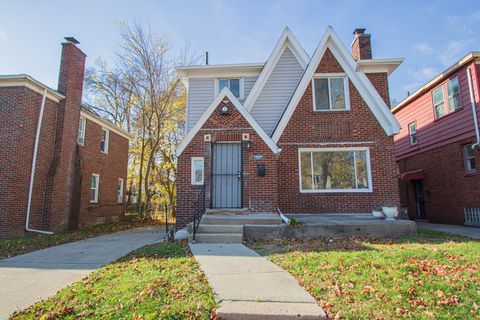 A home in Detroit