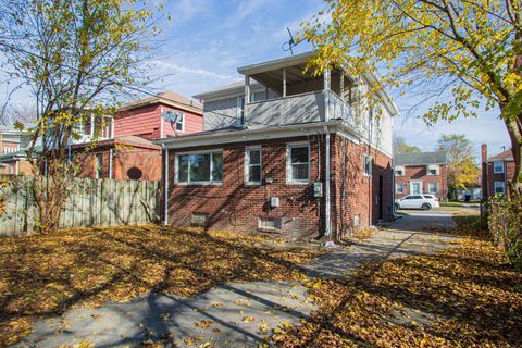 A home in Detroit