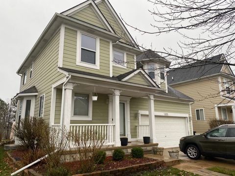 A home in Chesterfield Twp