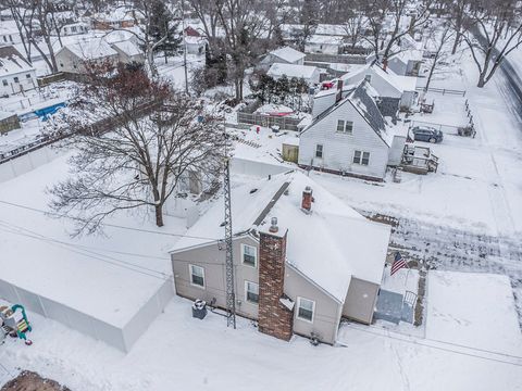 A home in Battle Creek