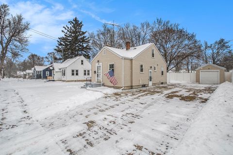 A home in Battle Creek