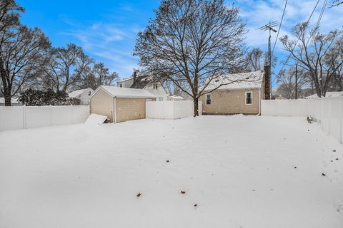 A home in Battle Creek