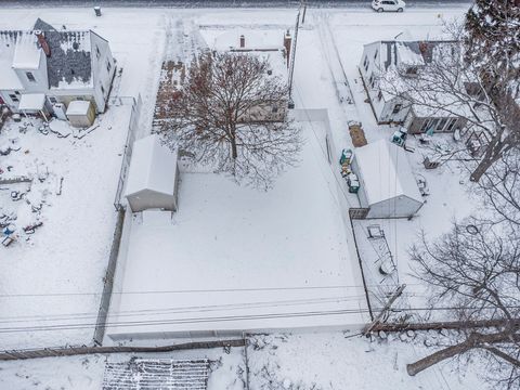 A home in Battle Creek