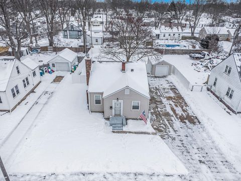 A home in Battle Creek