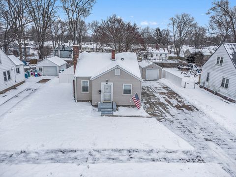 A home in Battle Creek