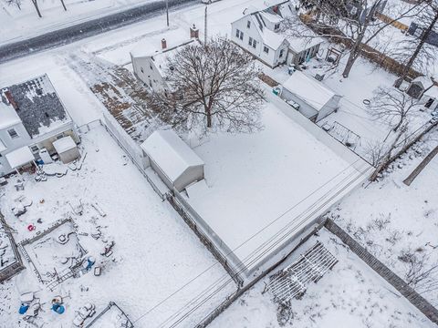 A home in Battle Creek