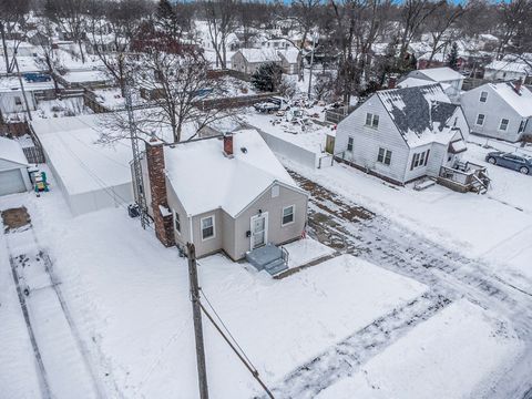 A home in Battle Creek