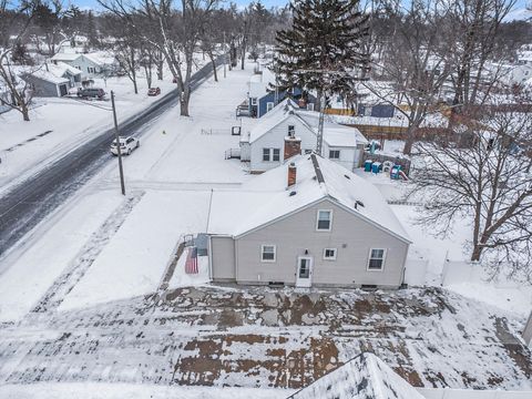 A home in Battle Creek