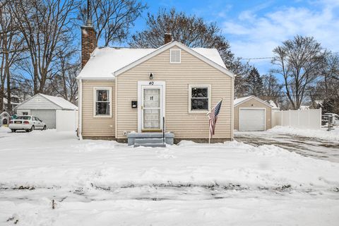 A home in Battle Creek