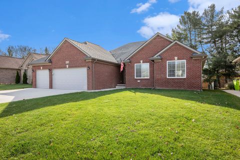 A home in Chesterfield Twp