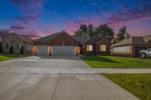 A home in Chesterfield Twp