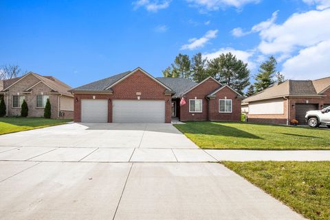 A home in Chesterfield Twp