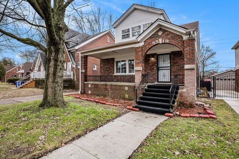 A home in Detroit