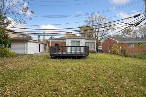 A home in Redford Twp