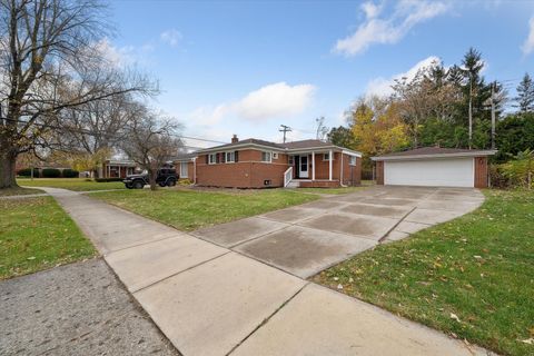 A home in Redford Twp