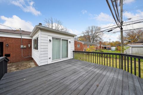 A home in Redford Twp