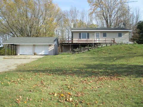 A home in Sherman Twp