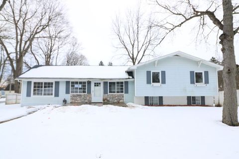 A home in Yale