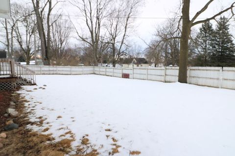 A home in Yale