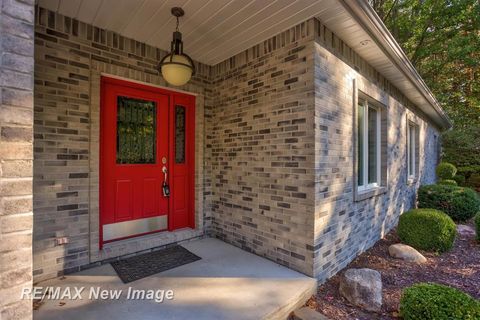 A home in Thomas Twp