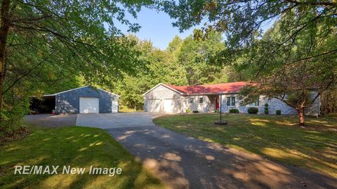 A home in Thomas Twp