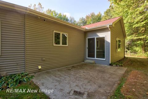 A home in Thomas Twp