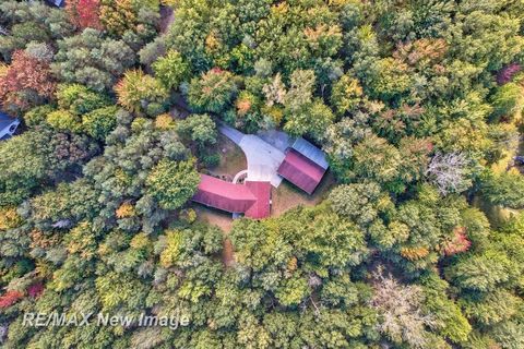 A home in Thomas Twp