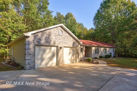 A home in Thomas Twp