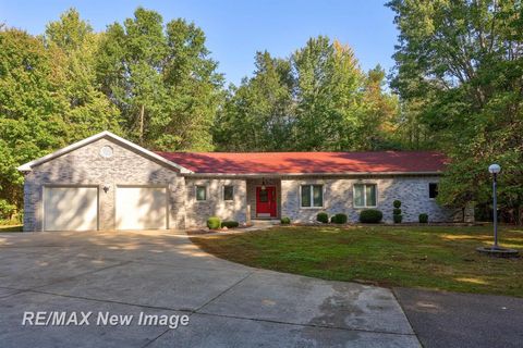 A home in Thomas Twp