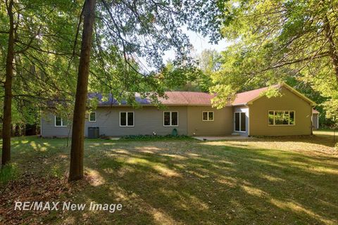 A home in Thomas Twp